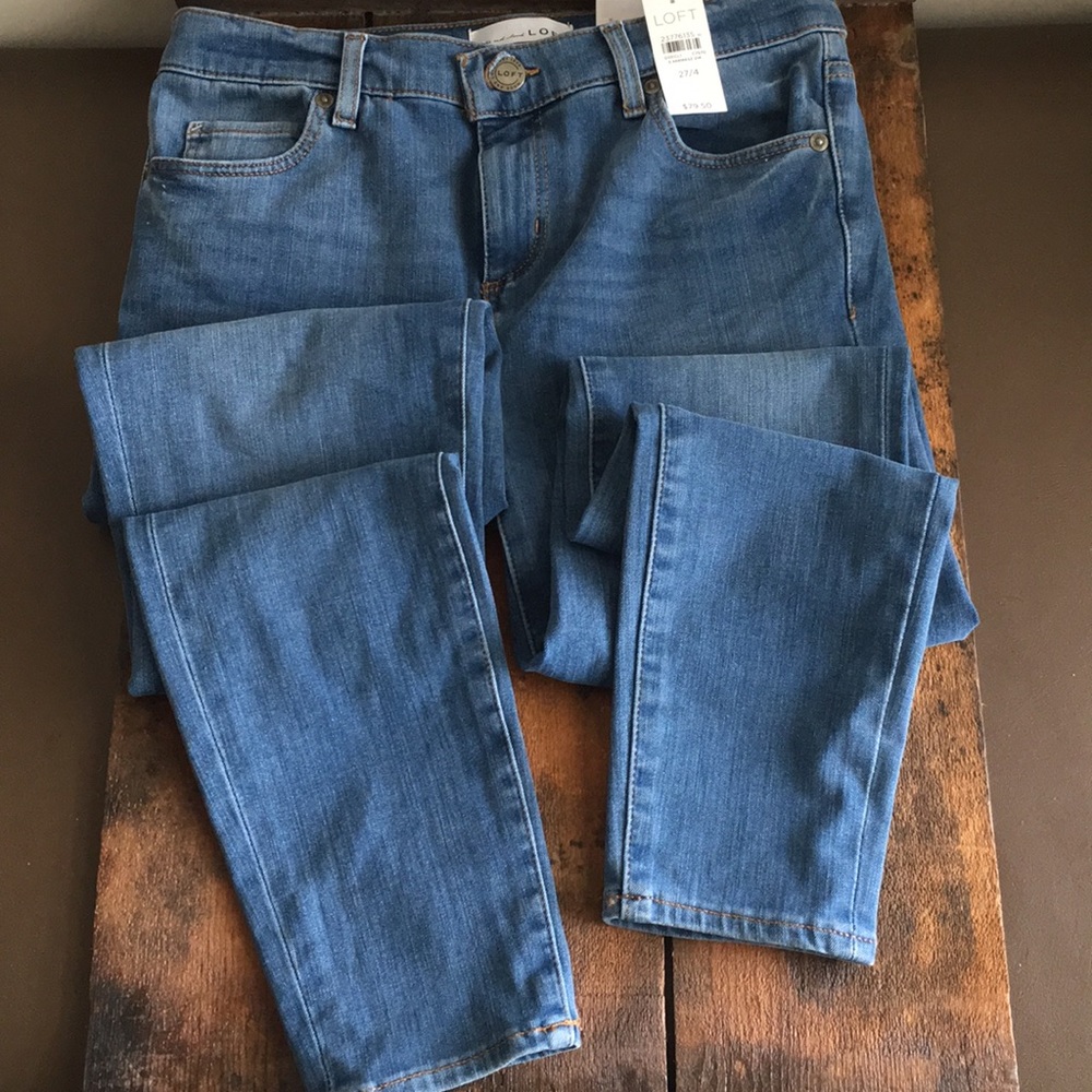 NWT!! Ann Taylor loft performance denim legging - Picture 6 of 6